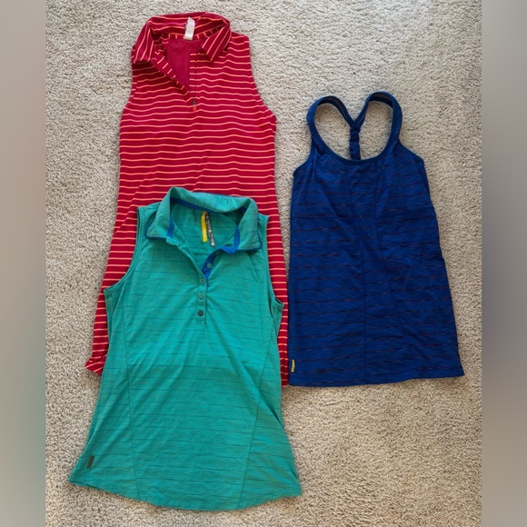 Lole athletic bundle tank and dress bundle size small and xs - Picture 1 of 6